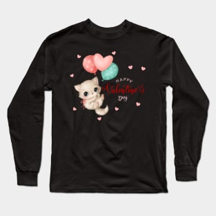 Happy valentines day Long Sleeve T-Shirt